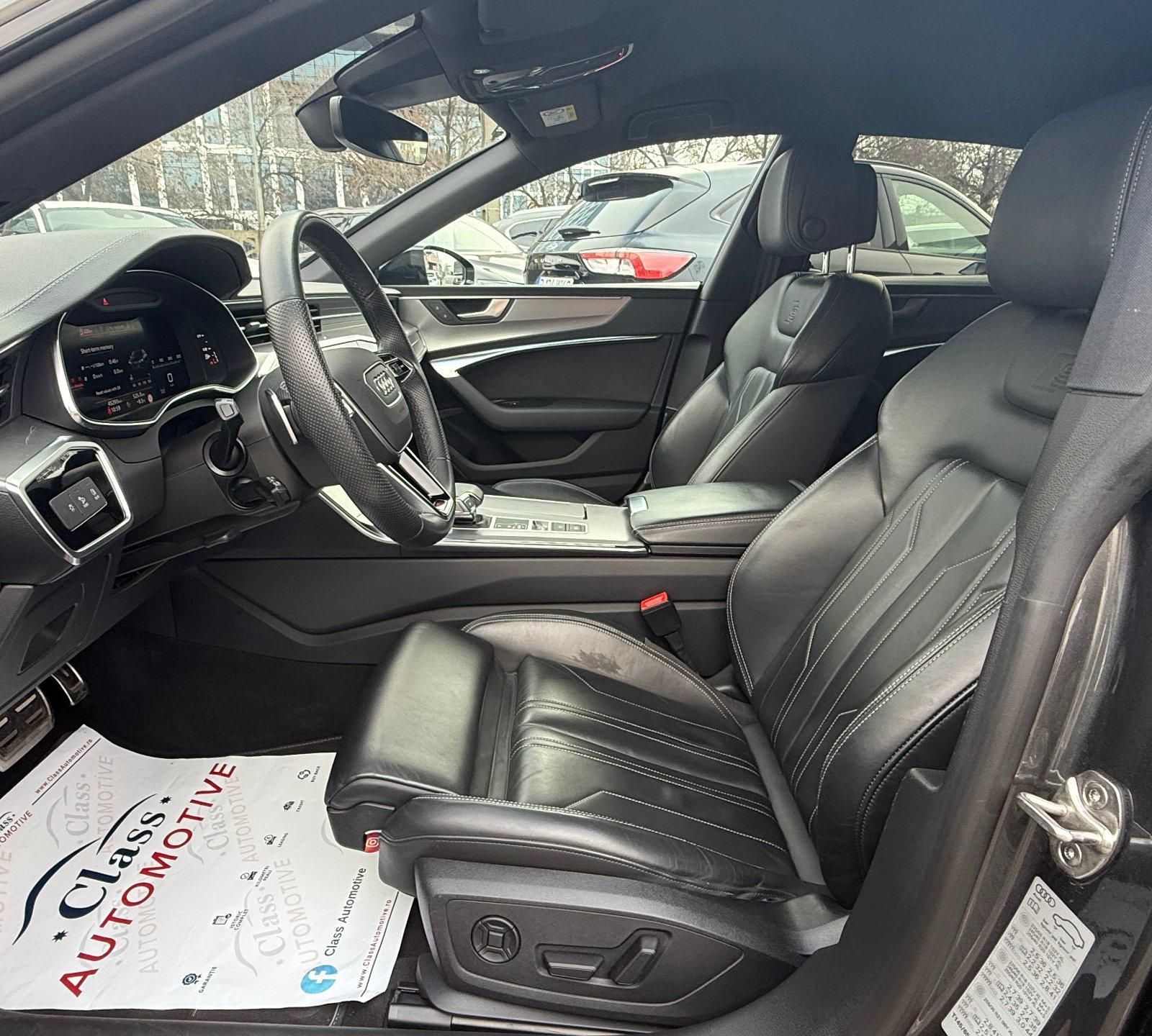 Audi A7 2.0 TDI S Line 40 TDI 204 CP 2.0 TDI S Line 40 TDI 204 CP - foto 10