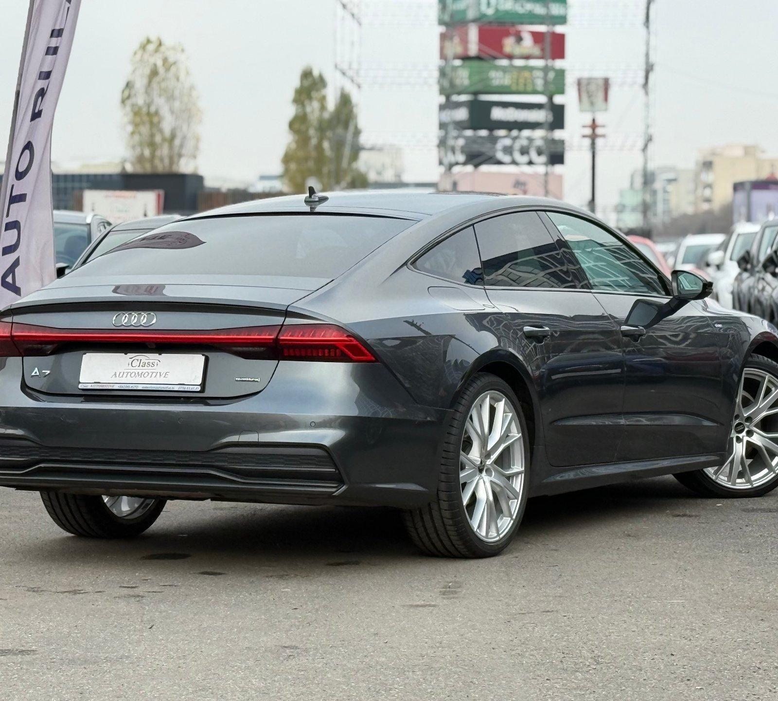 Audi A7 2.0 TDI S Line 40 TDI 204 CP 2.0 TDI S Line 40 TDI 204 CP - foto 12