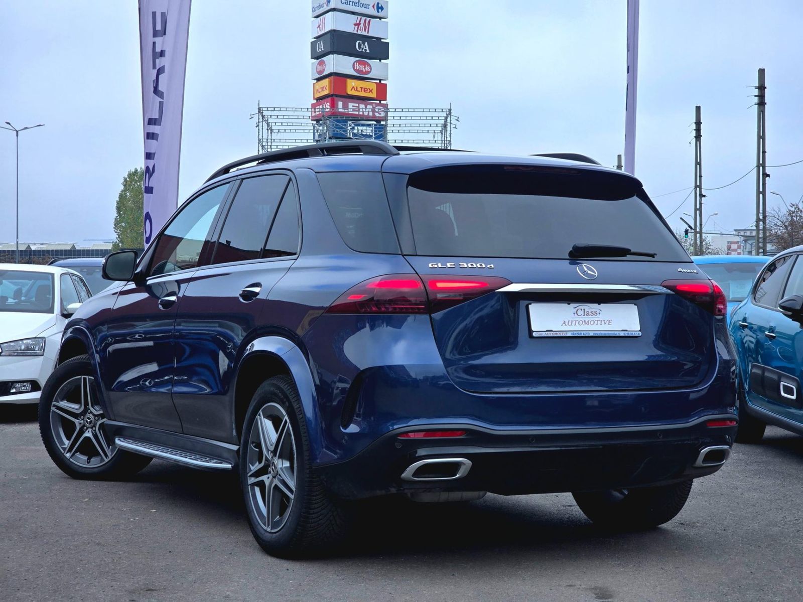 Mercedes-Benz GLE Clasa GLE 2024 300 d 4MATIC MHEV - foto 5
