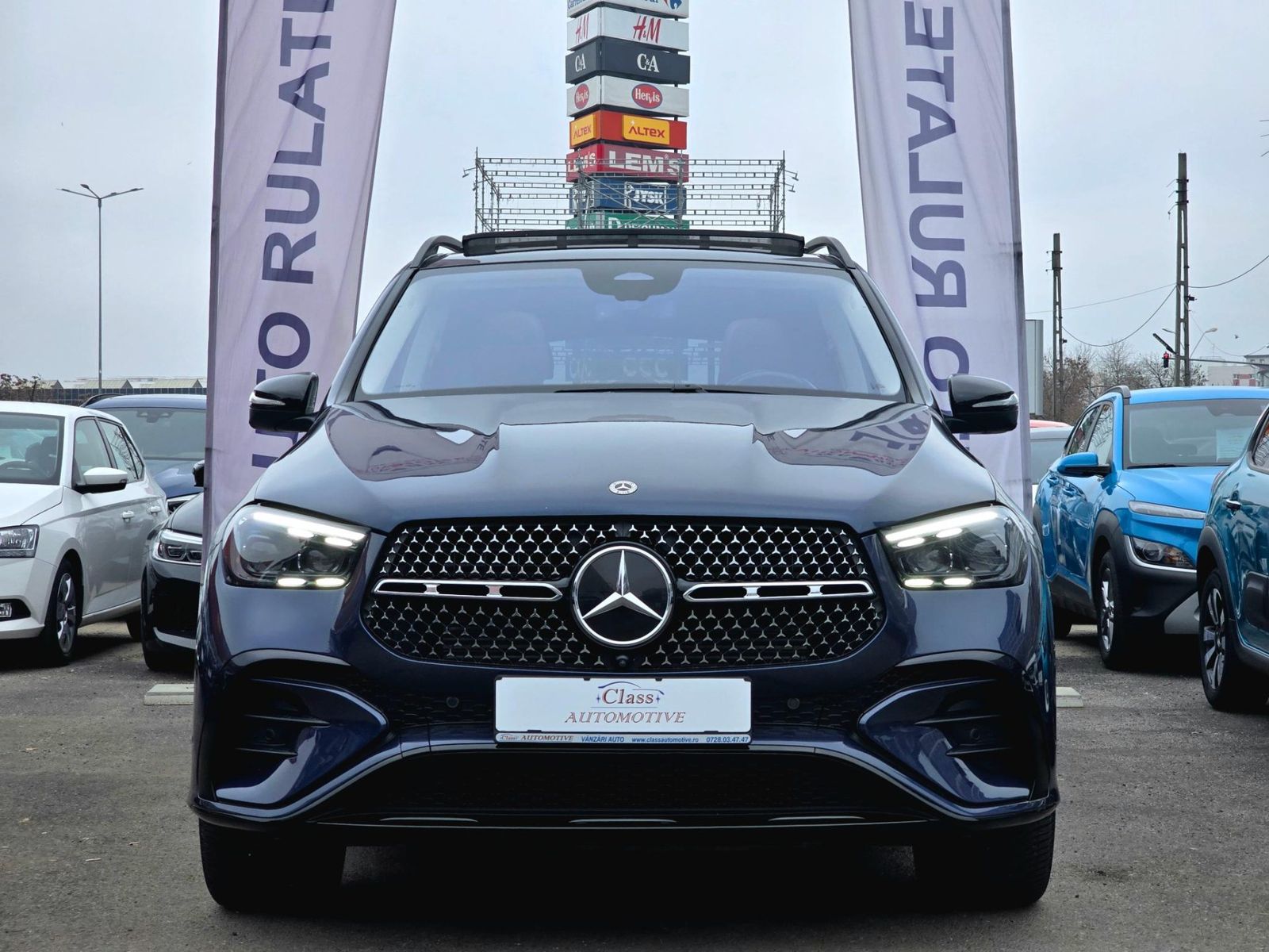 Mercedes-Benz GLE Clasa GLE 2024 300 d 4MATIC MHEV - foto 2