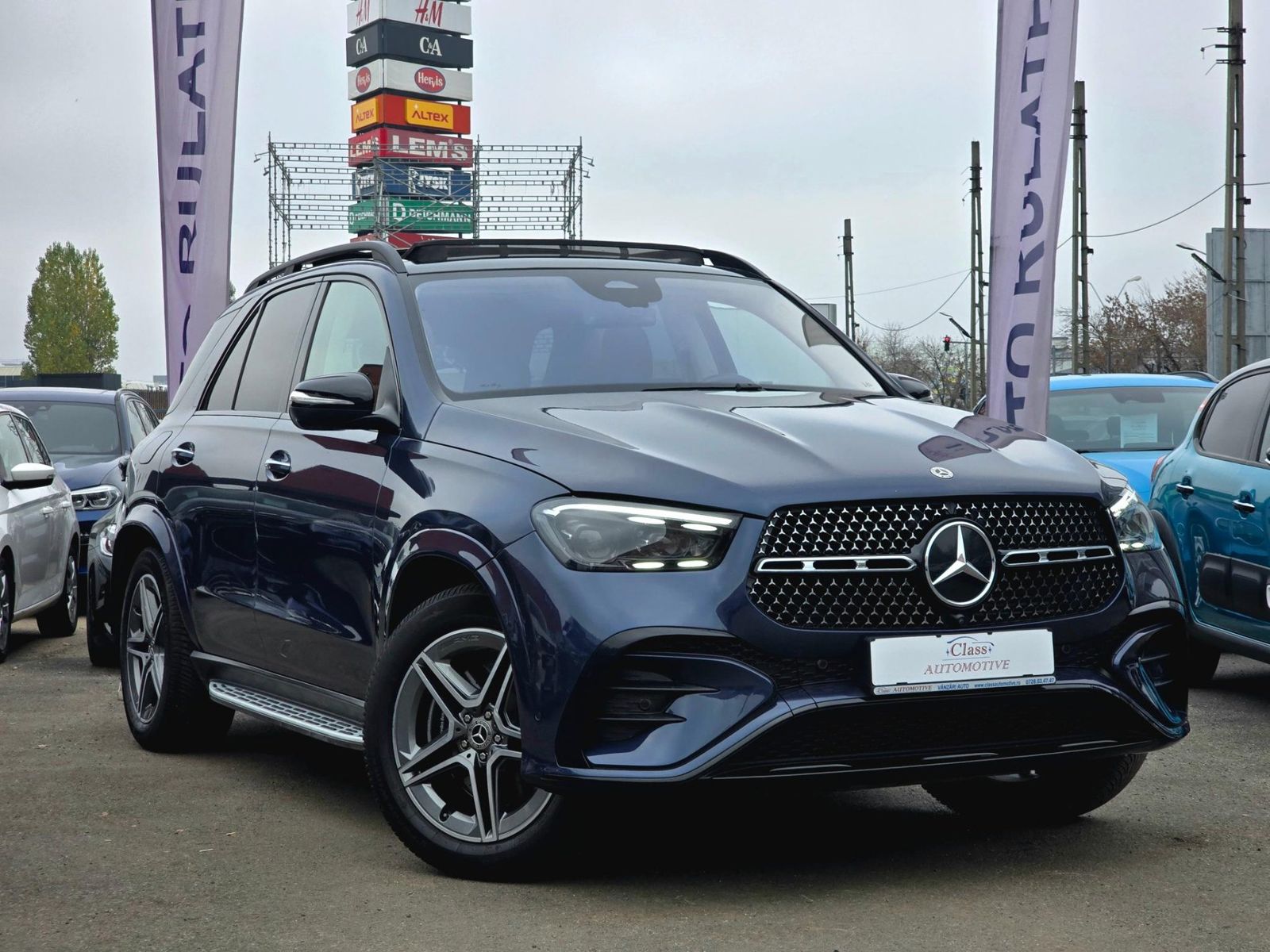 Mercedes-Benz GLE Clasa GLE 2024 300 d 4MATIC MHEV - foto 4