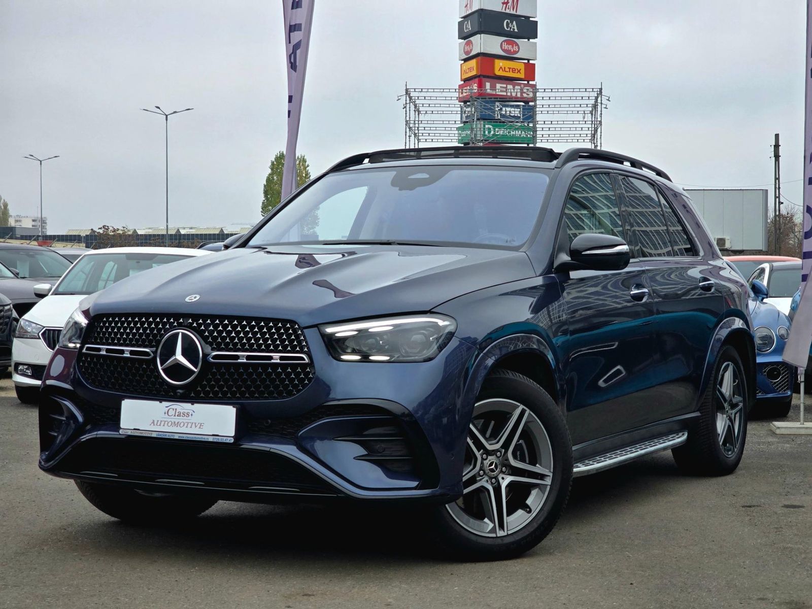 Mercedes-Benz GLE Clasa GLE 2024 300 d 4MATIC MHEV - foto 1
