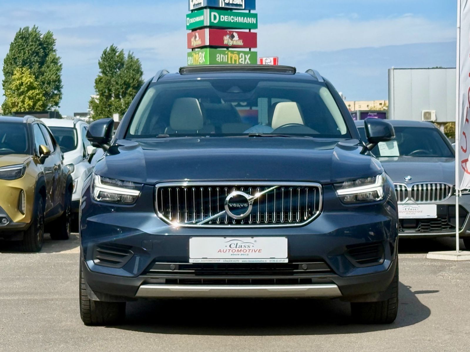 Volvo XC40 2022 Recharge T5 Twin Engine AT7 Inscription Expression - foto 2