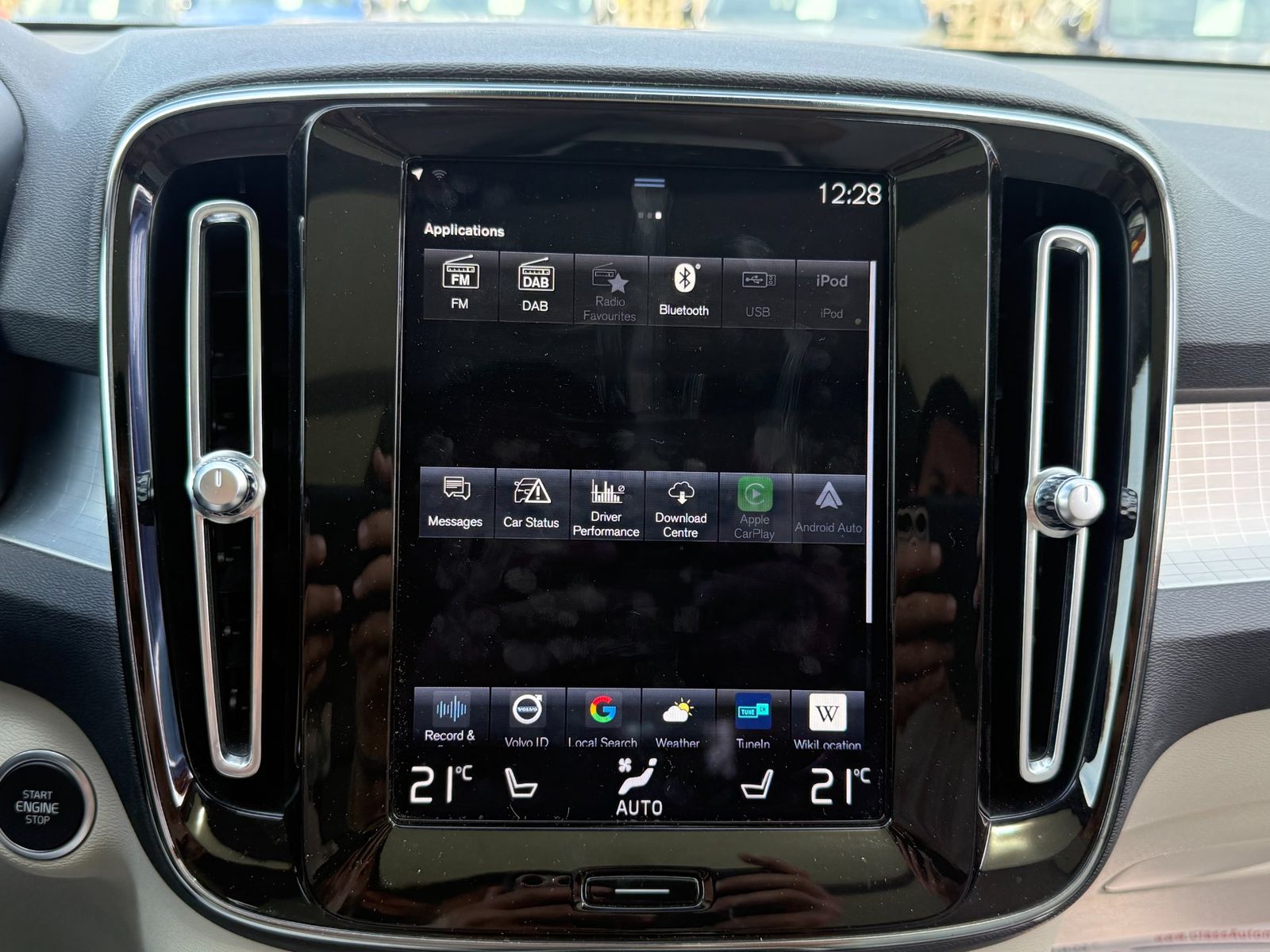 Volvo XC40 2022 Recharge T5 Twin Engine AT7 Inscription Expression - foto 25