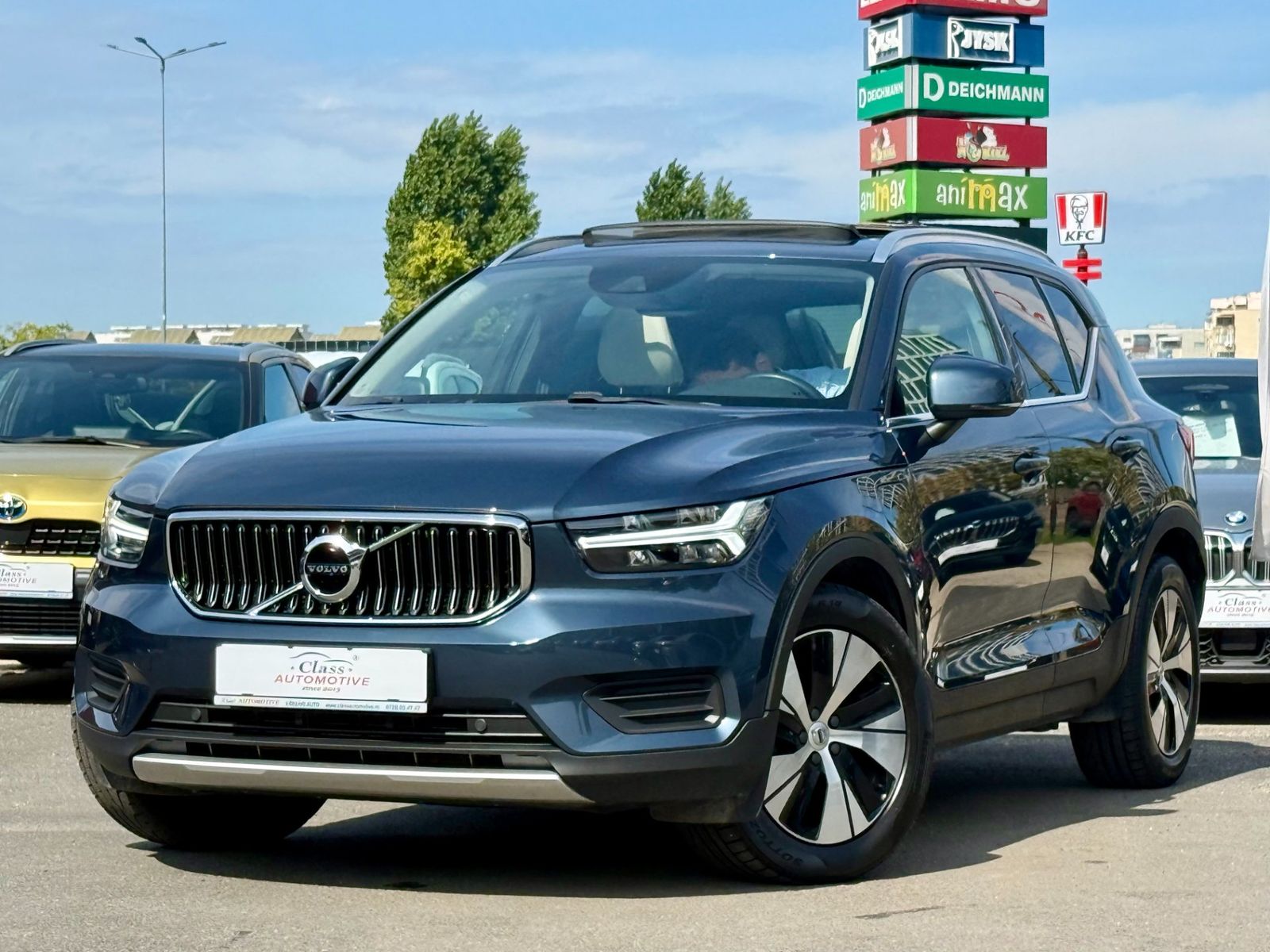 Volvo XC40 2022 Recharge T5 Twin Engine AT7 Inscription Expression - foto 1