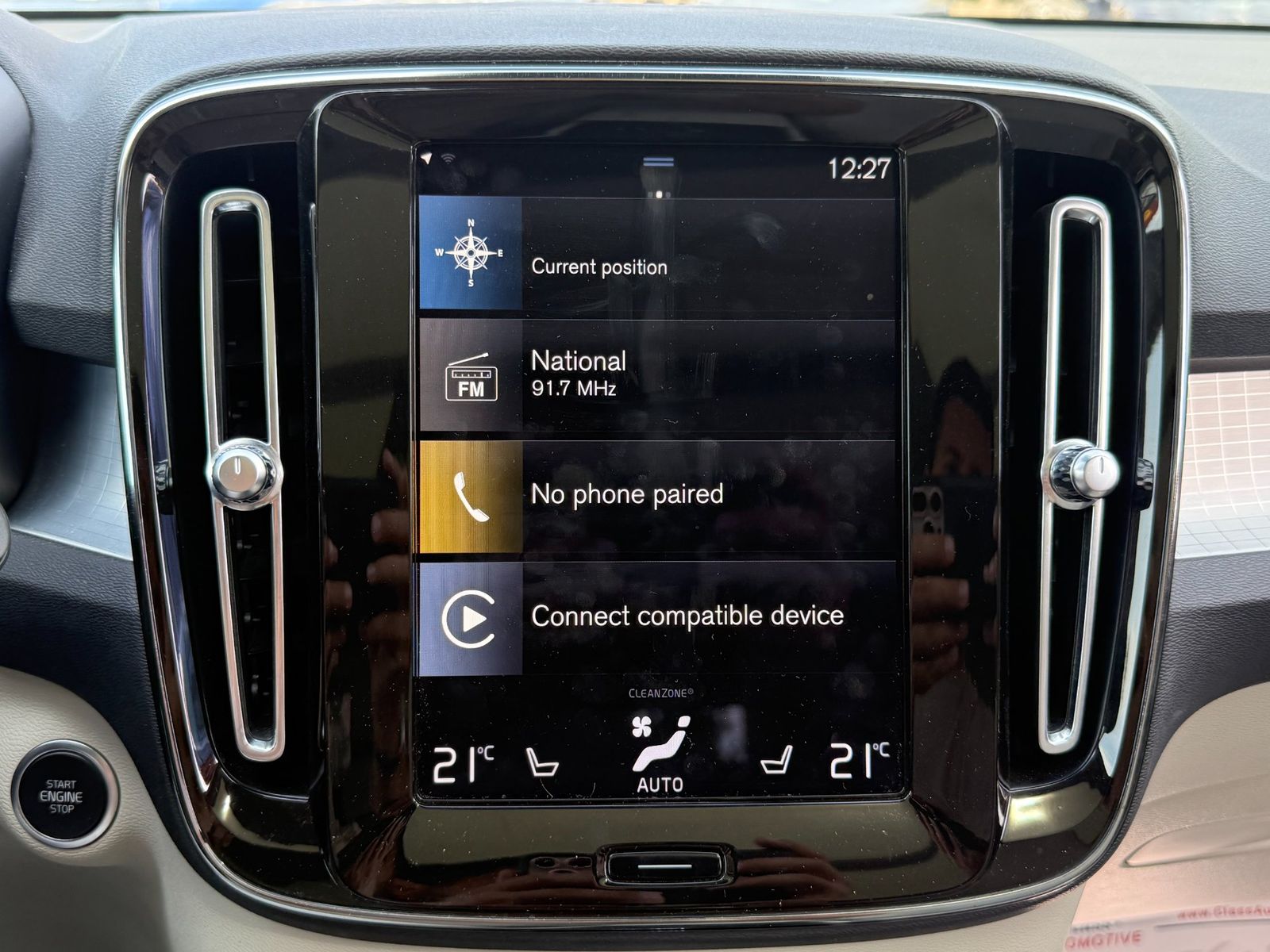 Volvo XC40 2022 Recharge T5 Twin Engine AT7 Inscription Expression - foto 21