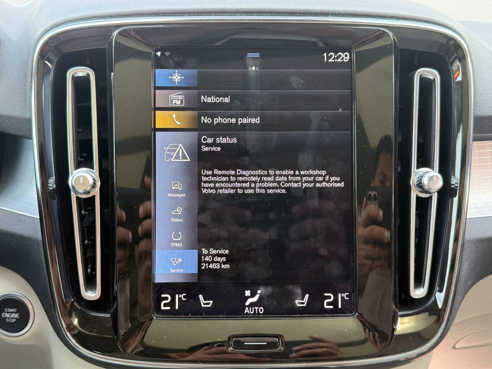 Volvo XC40 2022 Recharge T5 Twin Engine AT7 Inscription Expression - foto 28