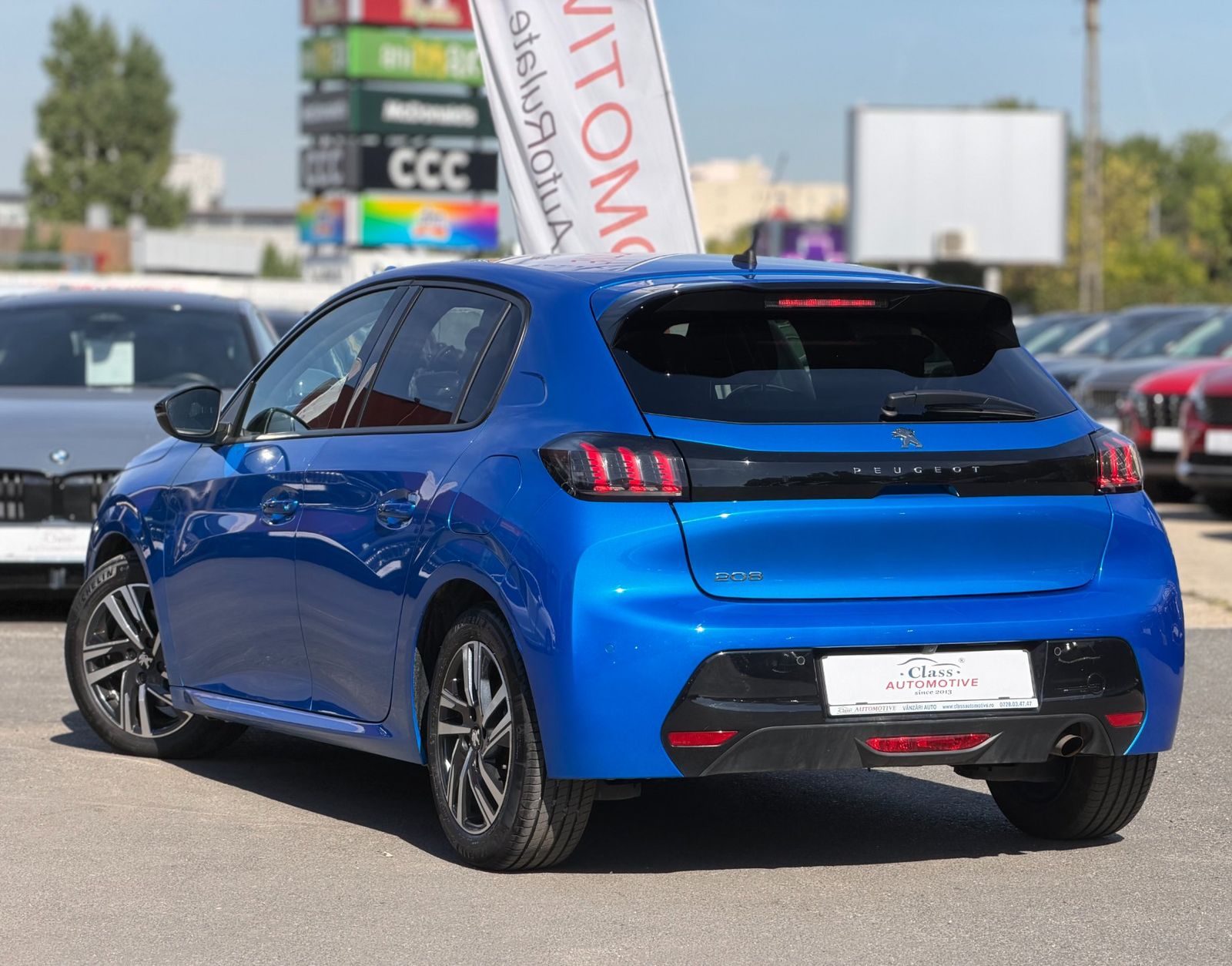 Peugeot 208 2023 1.2 L PureTech STT EAT8 Allure - foto 5