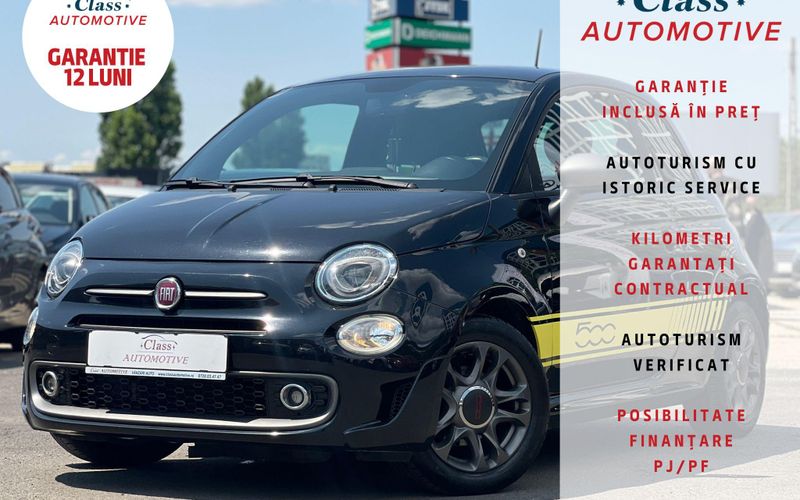 Fiat 500 2019 1.2 Benzină 69 CP - Automat - foto 1