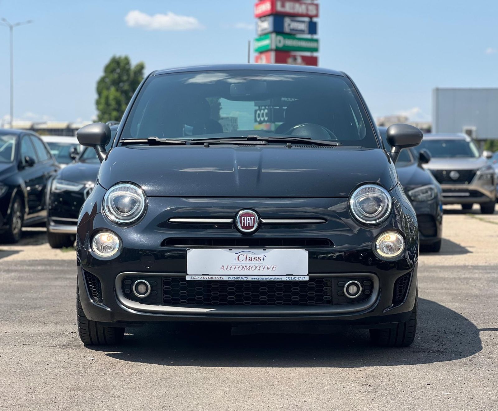 Fiat 500 2019 1.2 Benzină 69 CP - Automat - foto 2