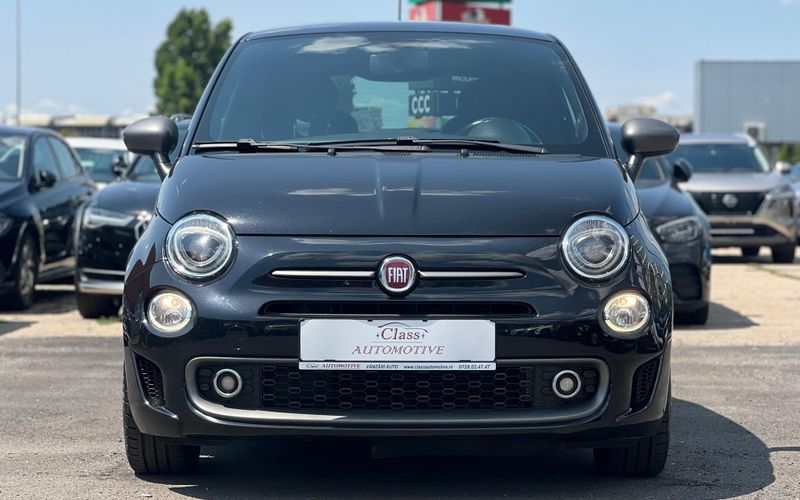 Fiat 500 2019 1.2 Benzină 69 CP - Automat - foto 2