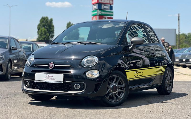 Fiat 500 2019 1.2 Benzină 69 CP - Automat - foto 3