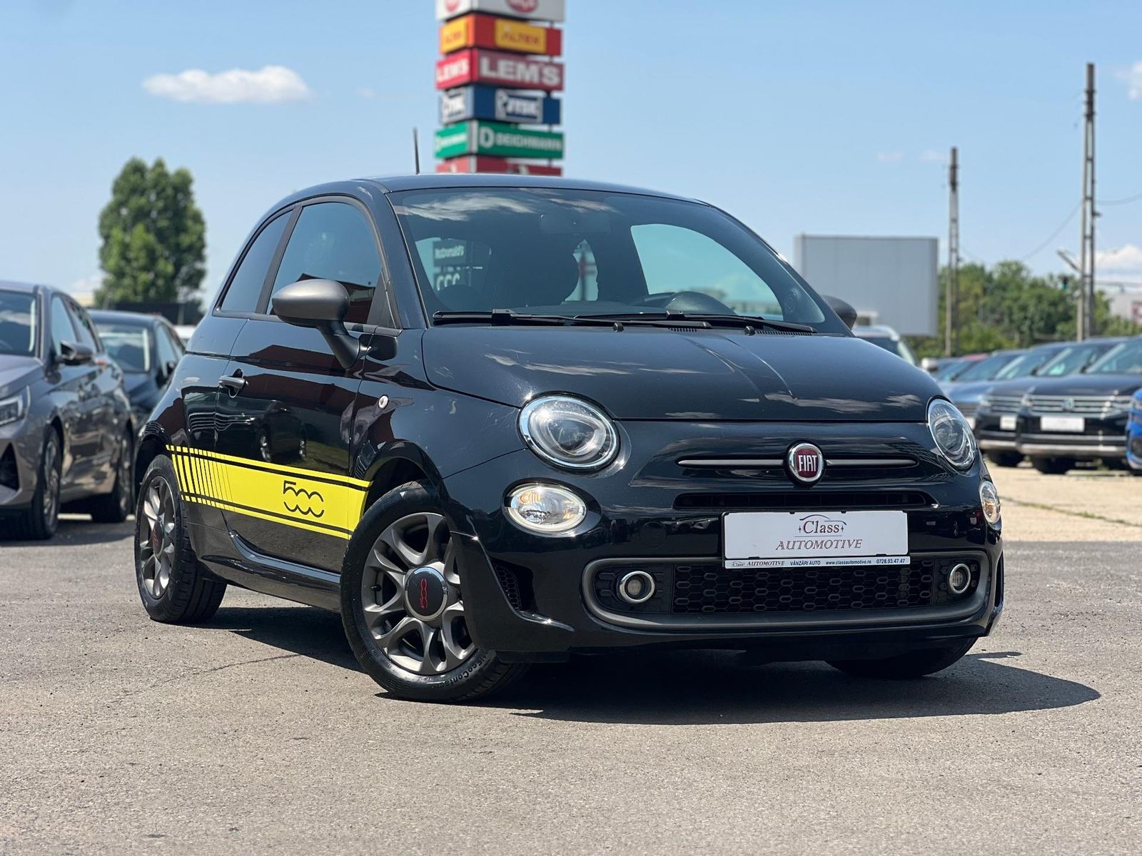 Fiat 500 2019 1.2 Benzină 69 CP - Automat - foto 5