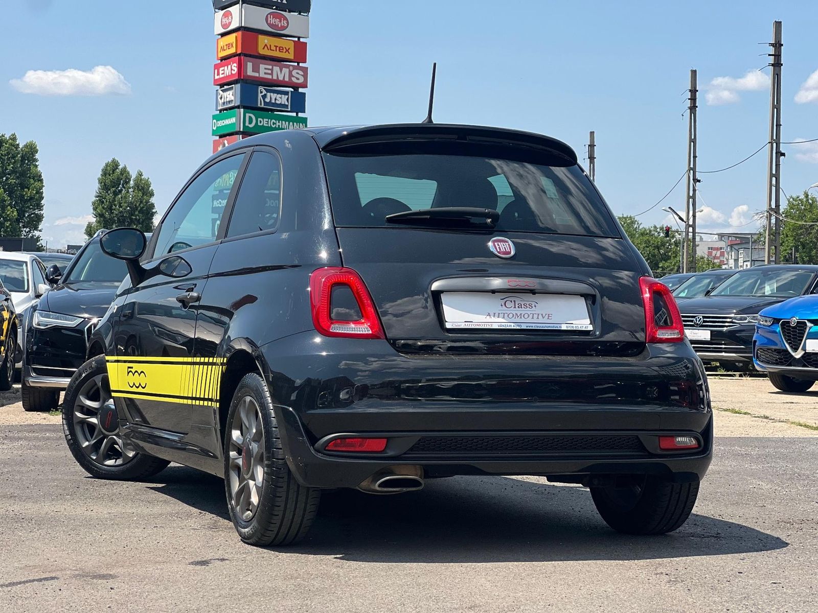 Fiat 500 2019 1.2 Benzină 69 CP - Automat - foto 6