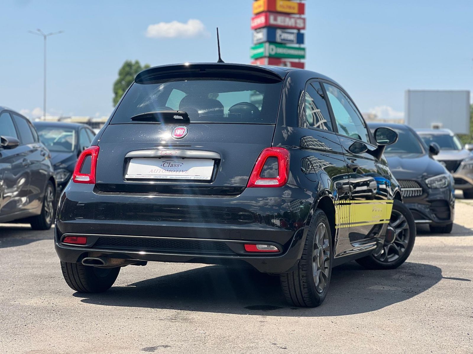 Fiat 500 2019 1.2 Benzină 69 CP - Automat - foto 7