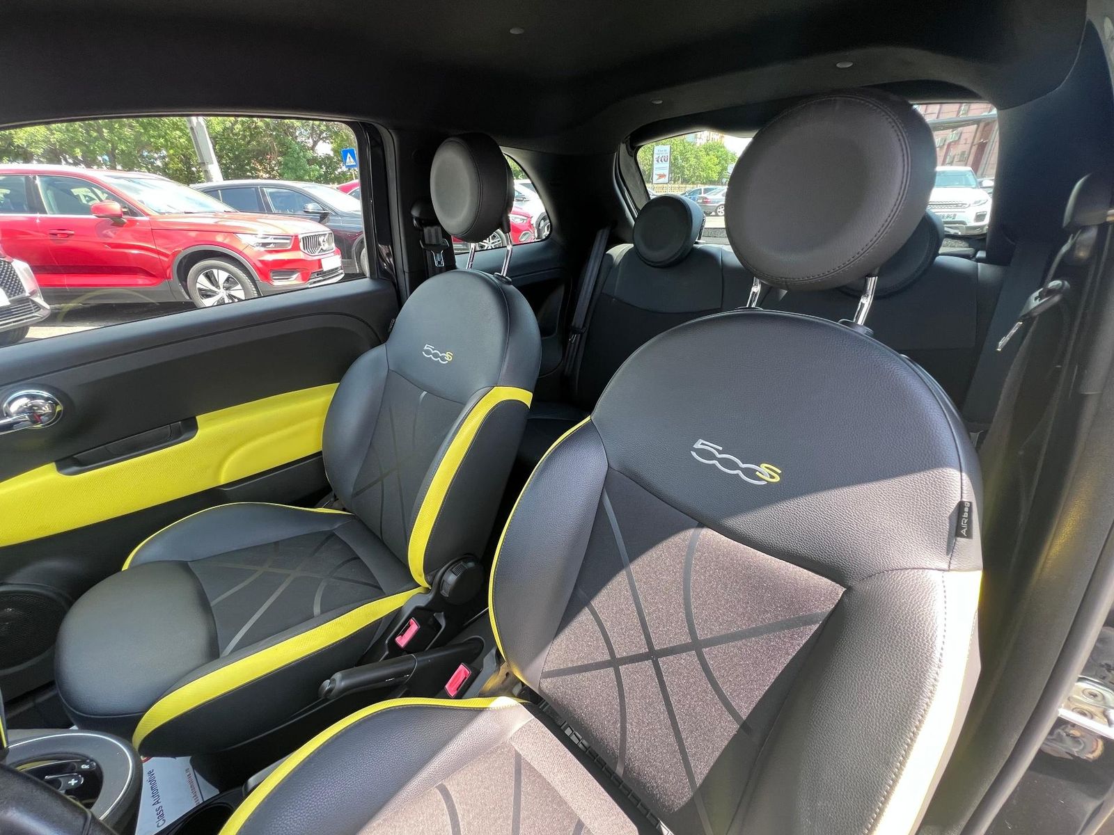 Fiat 500 2019 1.2 Benzină 69 CP - Automat - foto 9