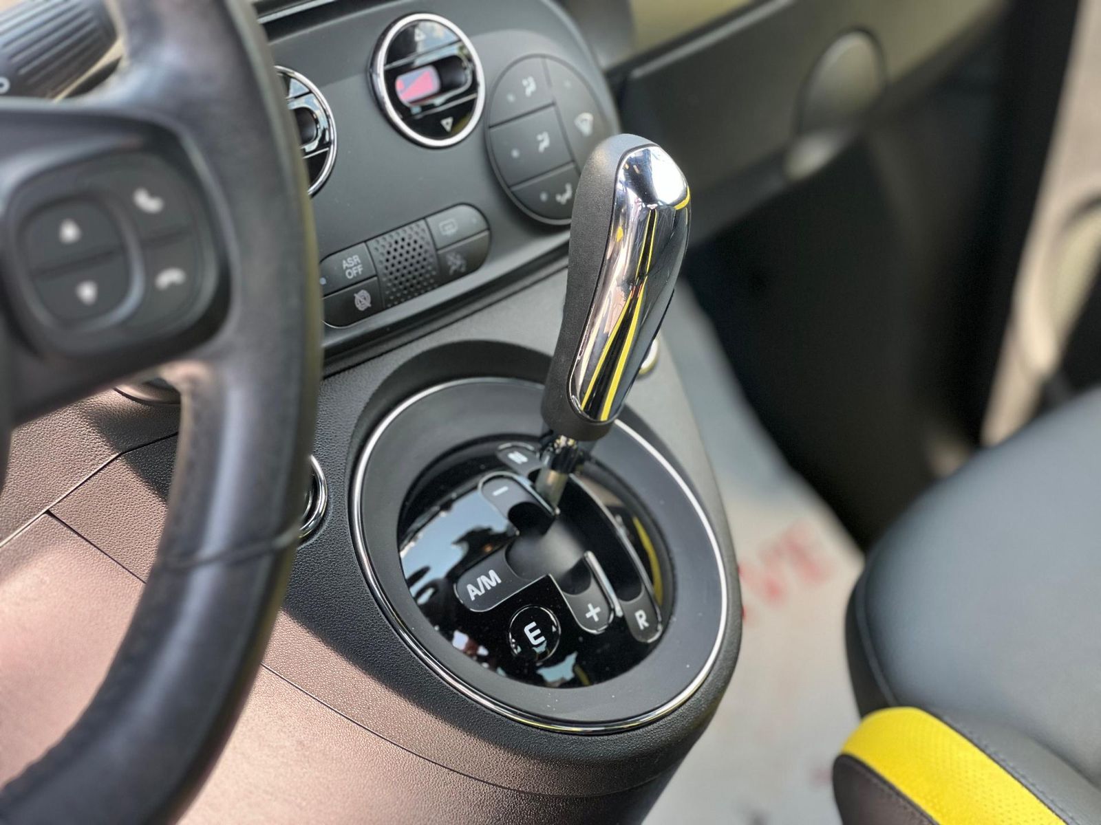 Fiat 500 2019 1.2 Benzină 69 CP - Automat - foto 12