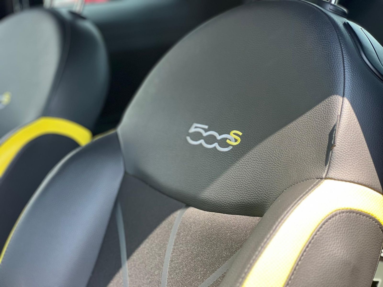 Fiat 500 2019 1.2 Benzină 69 CP - Automat - foto 13