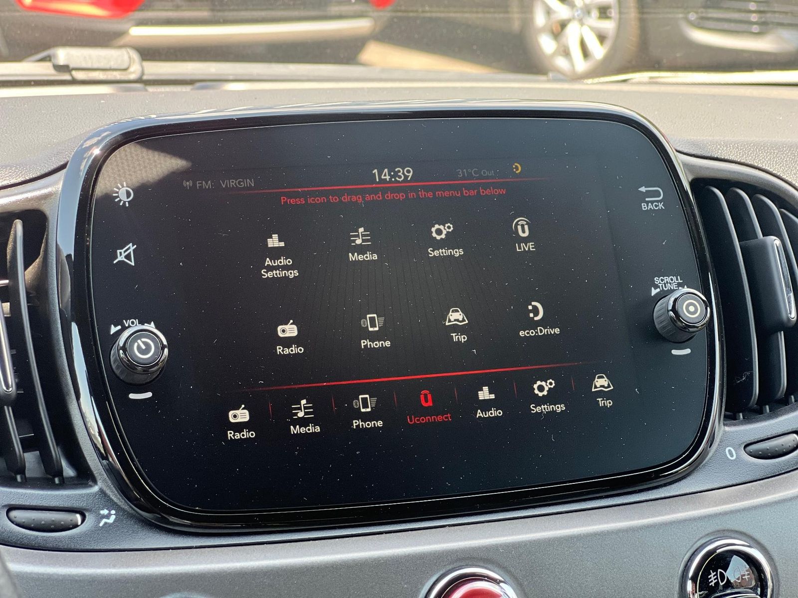 Fiat 500 2019 1.2 Benzină 69 CP - Automat - foto 19