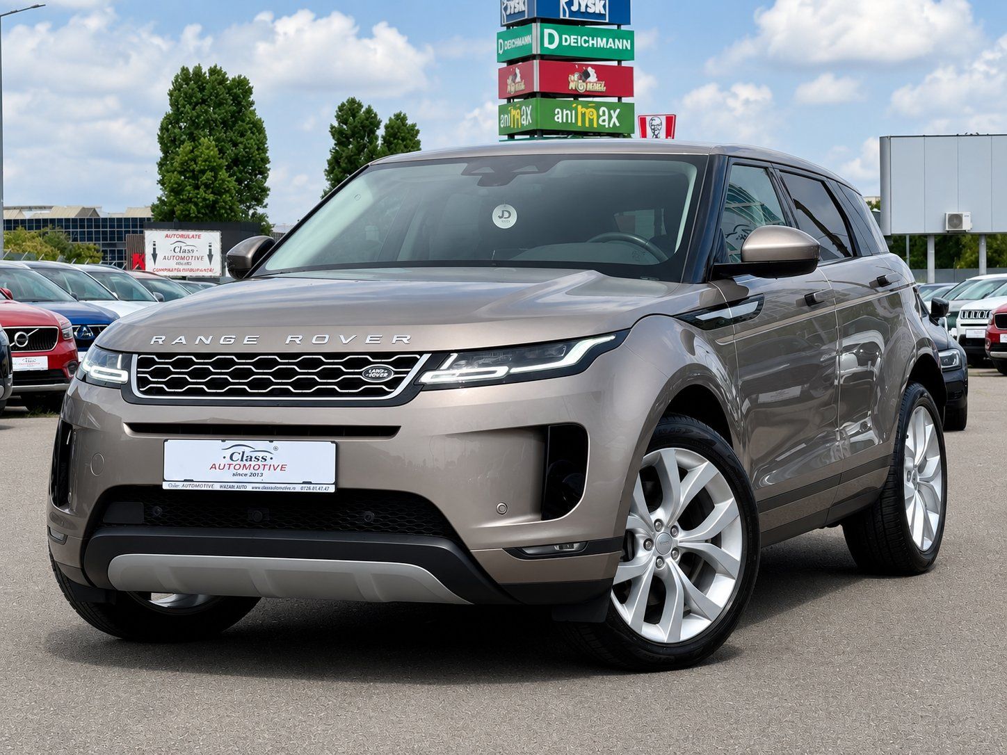 Land Rover Range Rover Evoque 2022 2.0 D165 MHEV Dynamic SE - foto 1