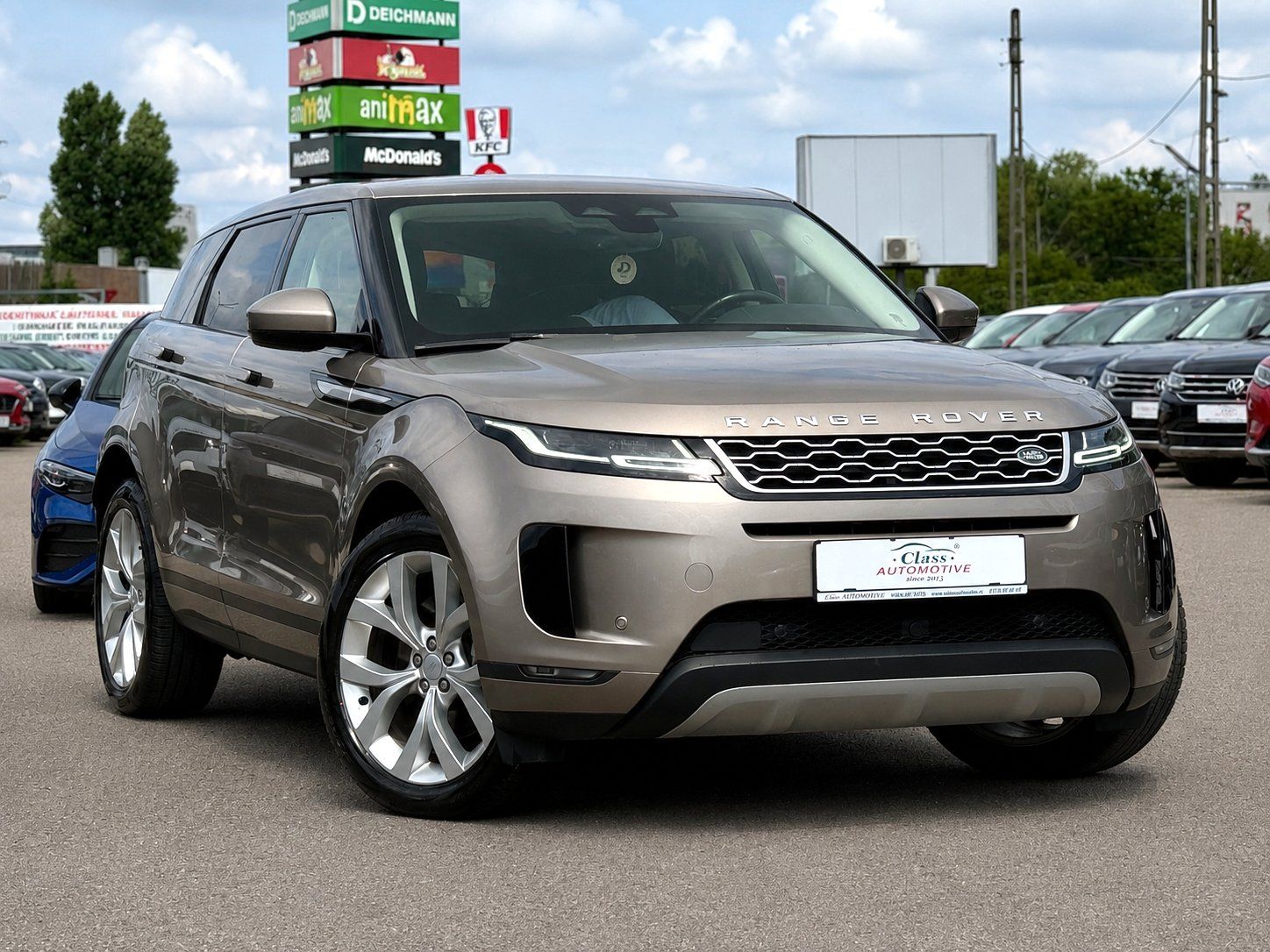 Land Rover Range Rover Evoque 2022 2.0 D165 MHEV Dynamic SE - foto 3
