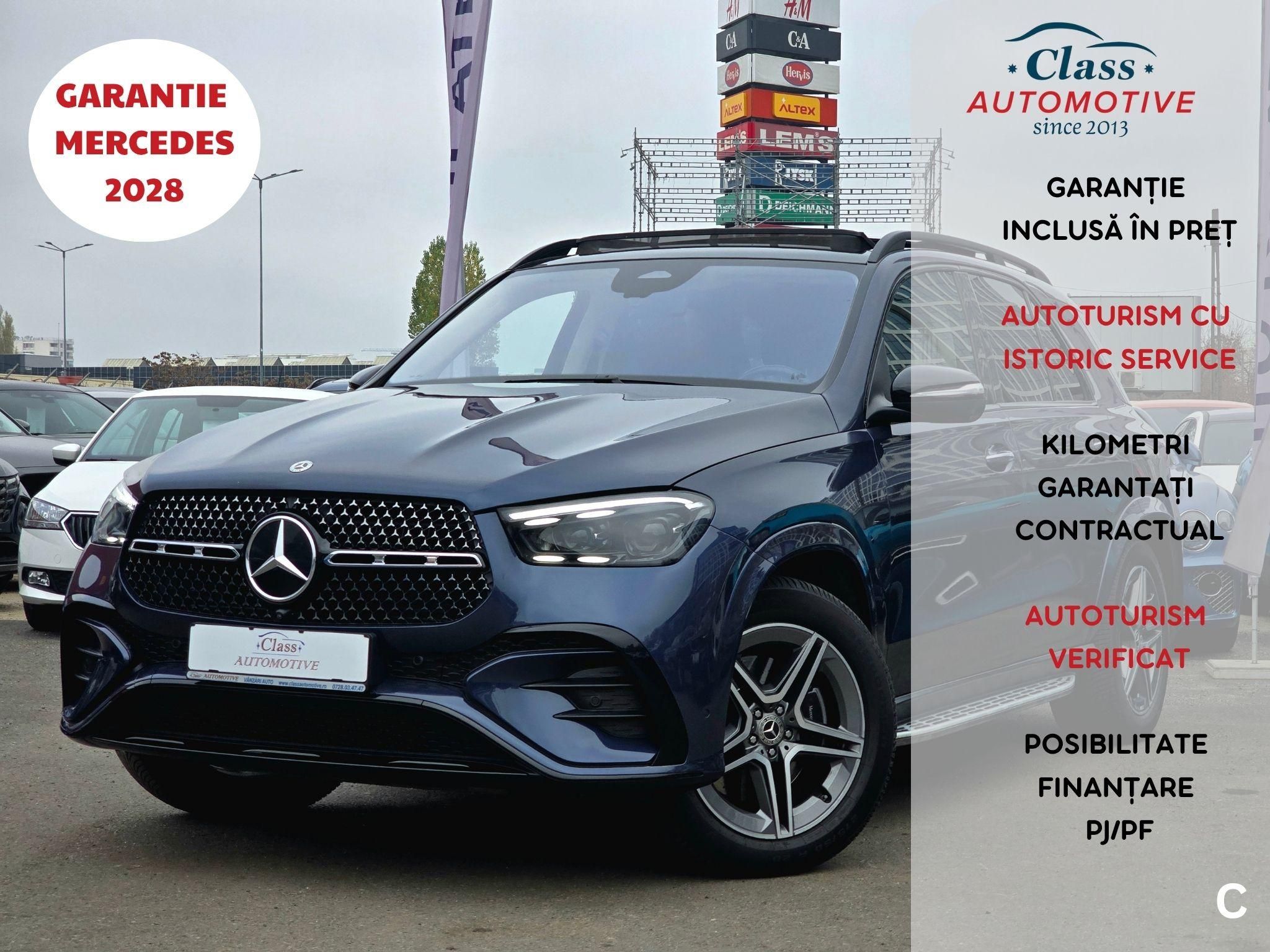 Mercedes-Benz GLE 300d Mhev 4Matic 9G-TRONIC 300d MHEV 4Matic