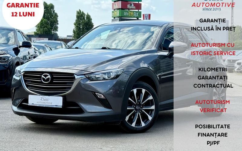 Mazda CX-3 2.0 122 CP - foto 1