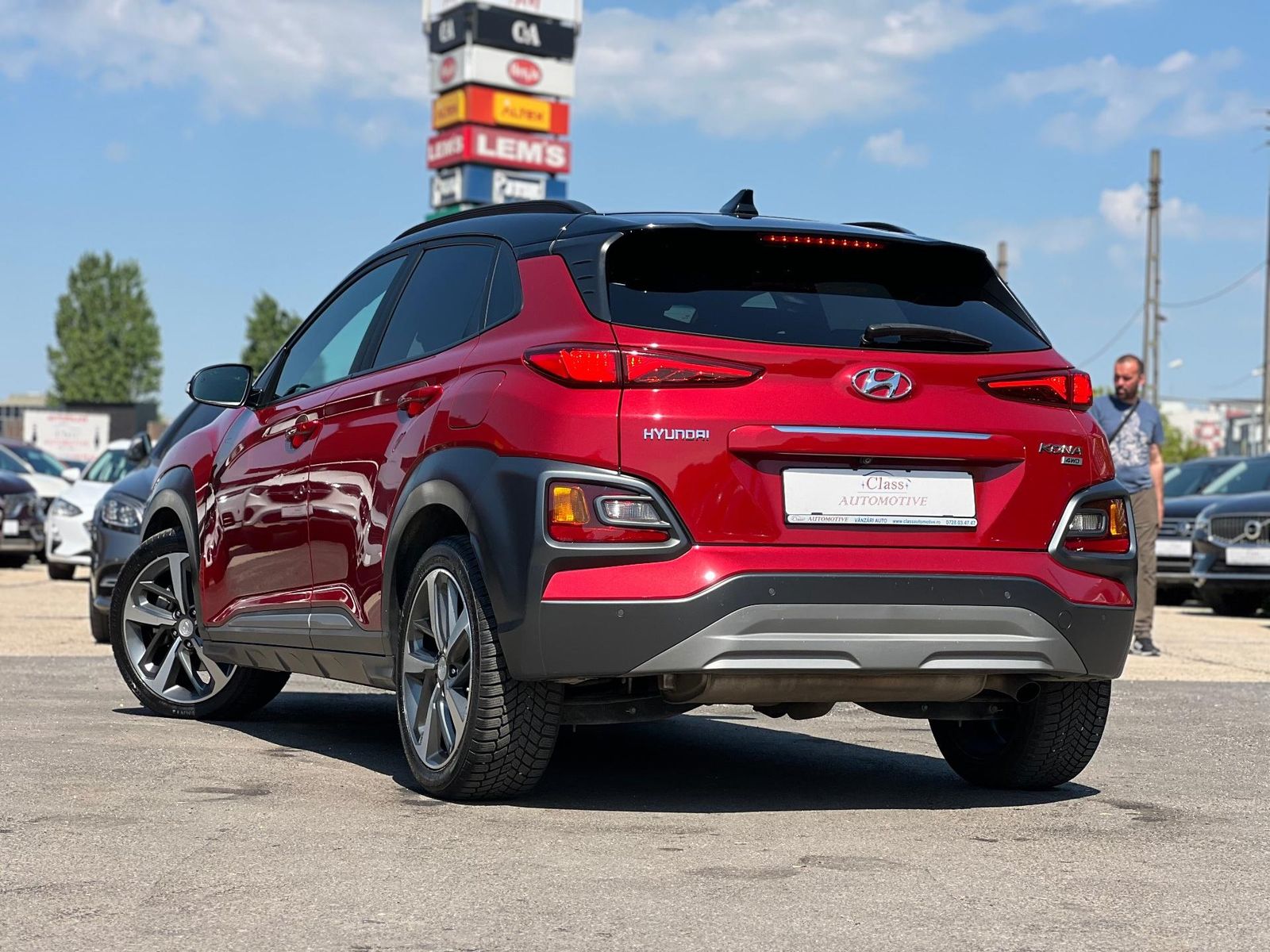 Hyundai KONA 2019 1.6 T-GDI 4WD Aut. Premium - foto 5