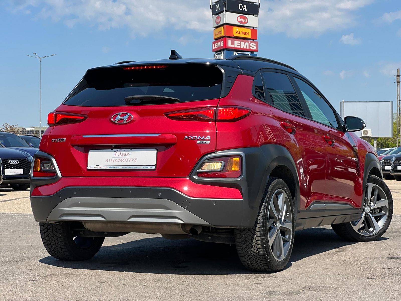 Hyundai KONA 2019 1.6 T-GDI 4WD Aut. Premium - foto 6