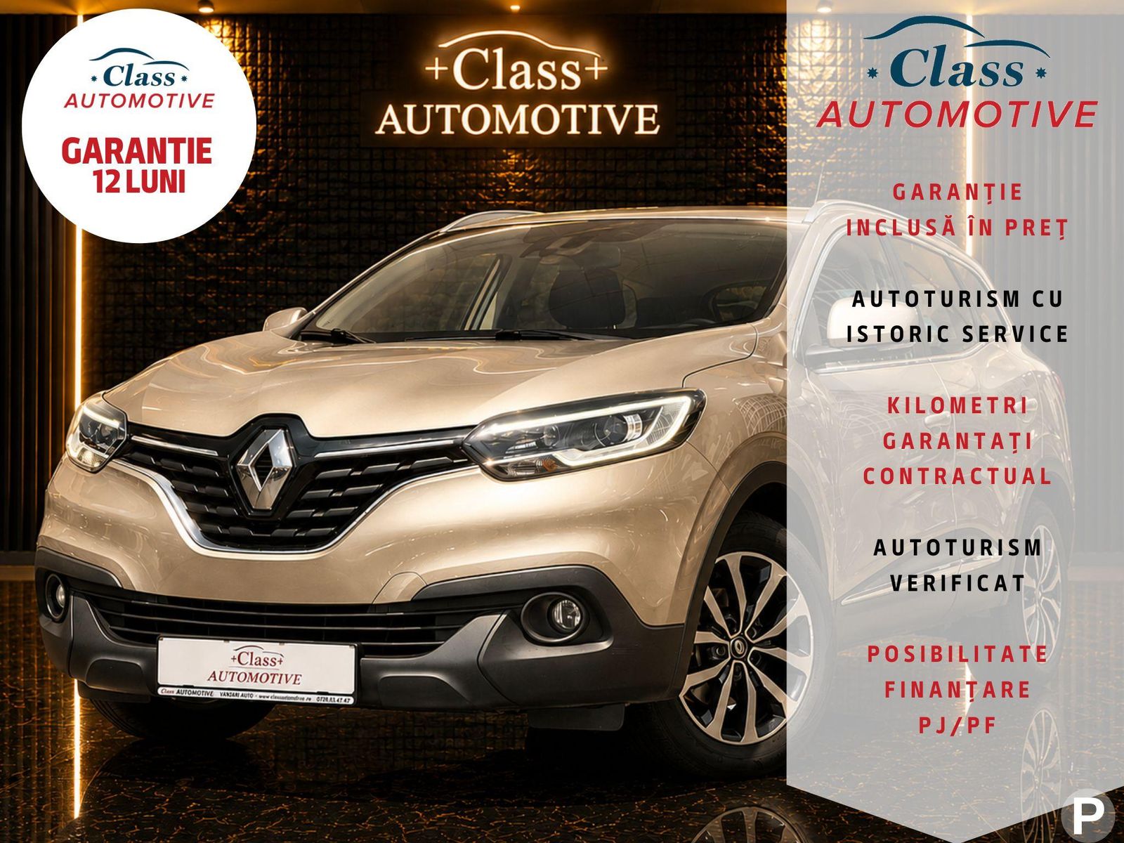 Renault Kadjar 1.2 - AUTOMAT EDC - 130 CP - 2018 - foto 1