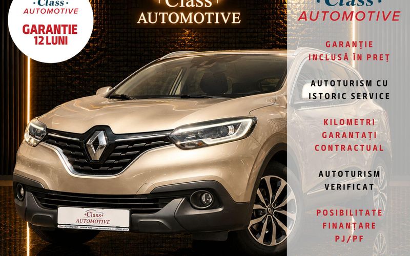 Renault Kadjar 1.2 - AUTOMAT EDC - 130 CP - 2018 - foto 1