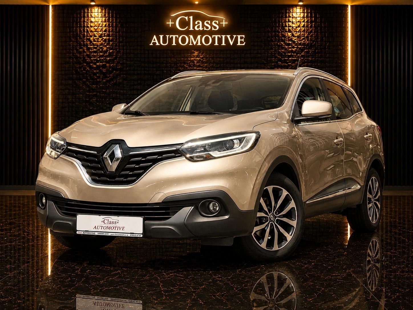 Renault Kadjar 1.2 - AUTOMAT EDC - 130 CP - 2018 - foto 3