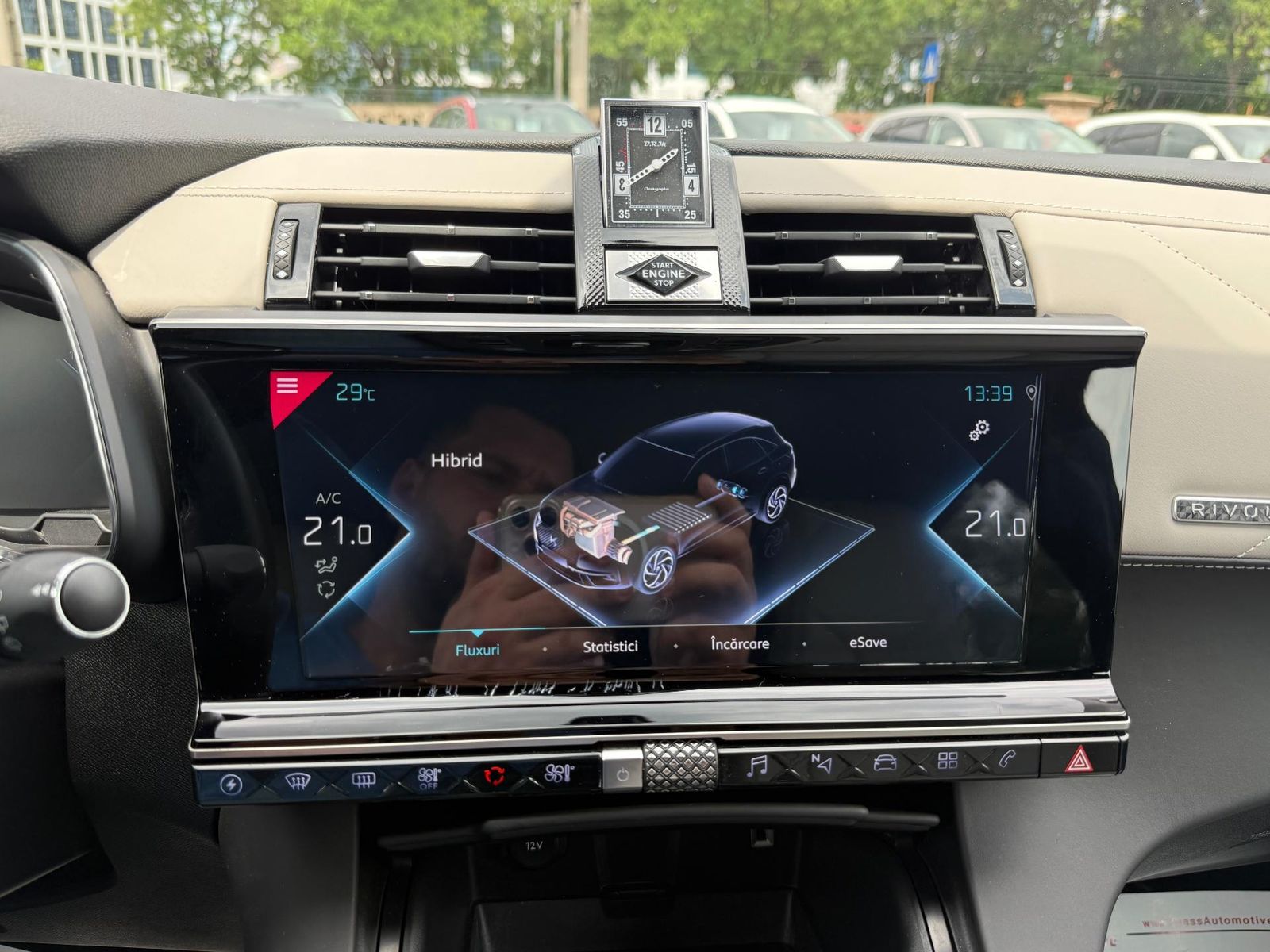 DS DS7 (Crossback) 2020 Crosback 1.6 PHeV AWD 300 EAT8 Rivoli - foto 9
