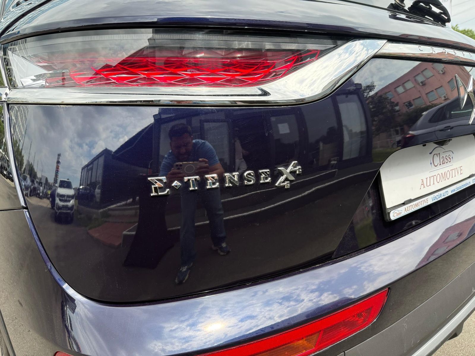 DS DS7 (Crossback) 2020 Crosback 1.6 PHeV AWD 300 EAT8 Rivoli - foto 30