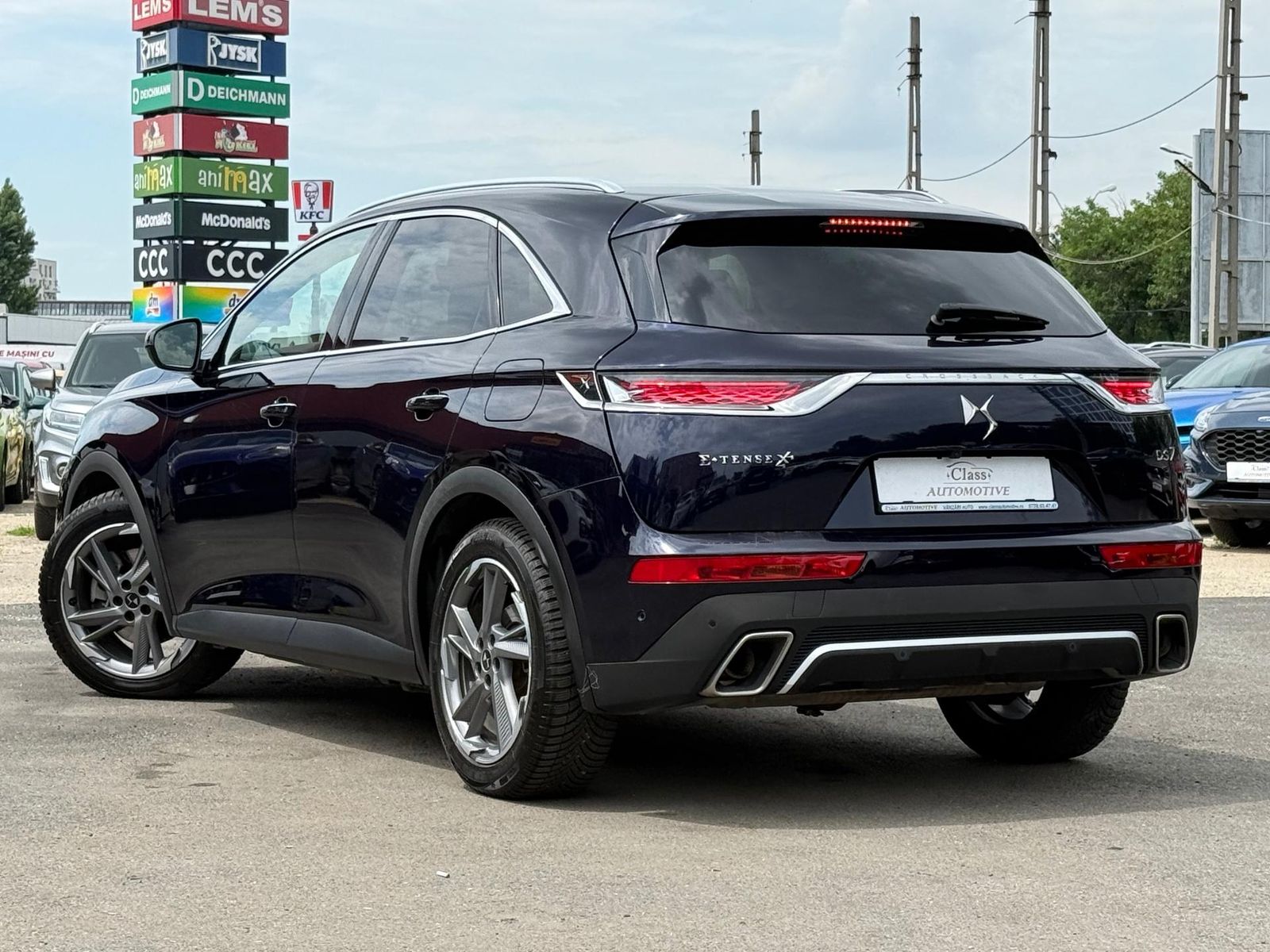 DS DS7 (Crossback) 2020 Crosback 1.6 PHeV AWD 300 EAT8 Rivoli - foto 32