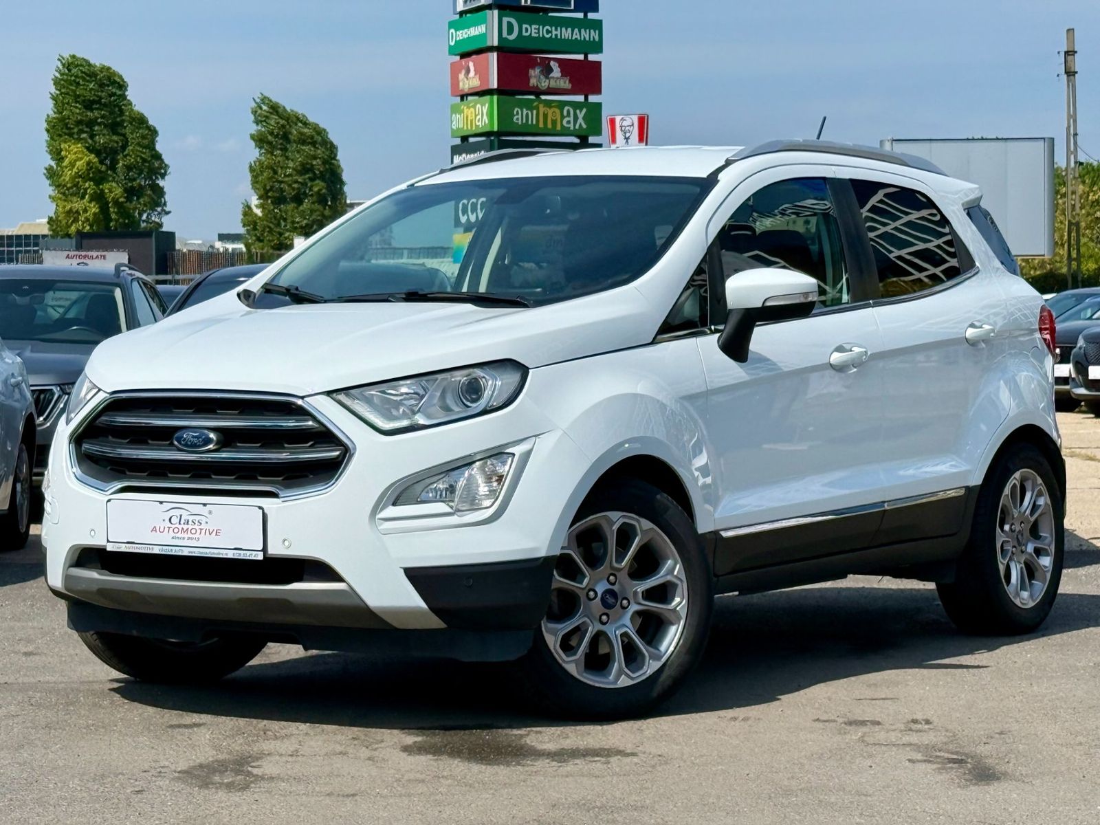 Ford EcoSport 2018 1.0 EcoBoost Titanium - foto 1