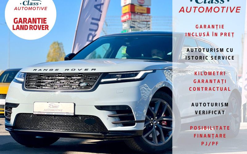 Land Rover Range Rover Velar 2023 2.0 D200 MHEV Dynamic SE - foto 1