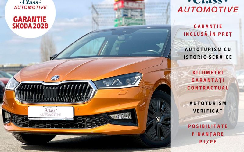 Skoda Fabia - 2024 - DSG - foto 1