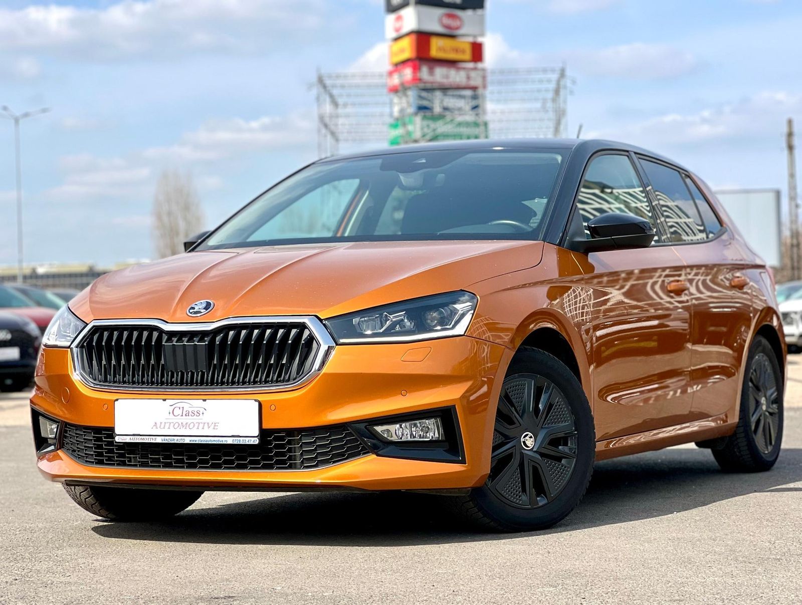 Skoda Fabia - 2024 - DSG - foto 3