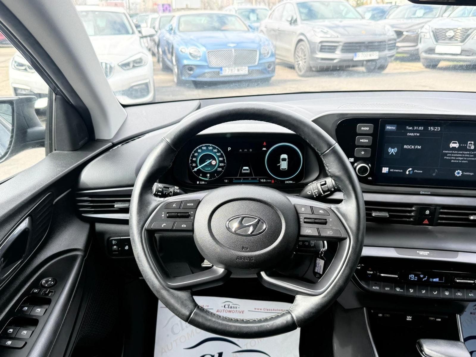 Hyundai i20 2021 1.0 l T-GDi 100CP 7DCT 5DR Led Line - foto 8