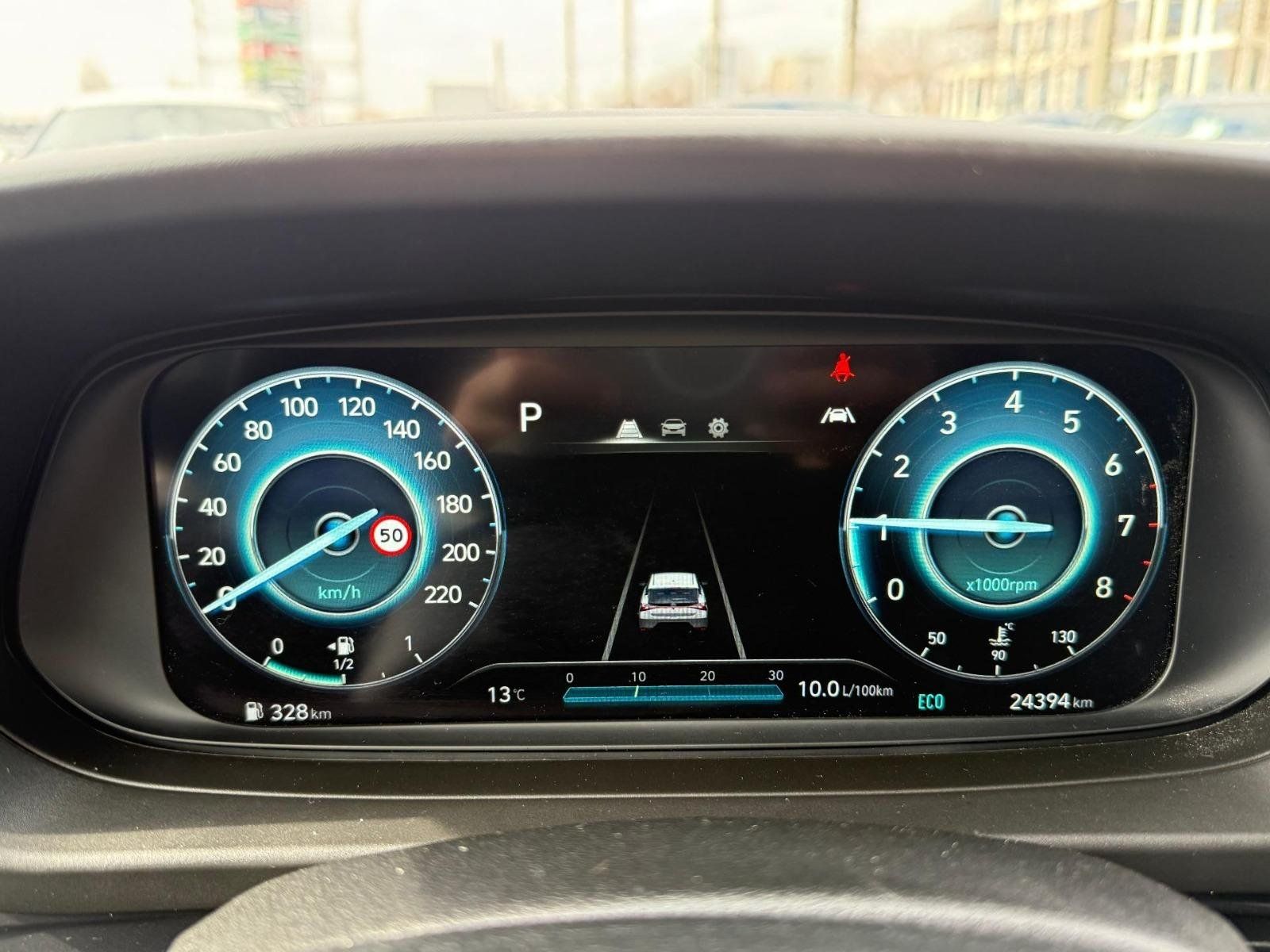 Hyundai i20 2021 1.0 l T-GDi 100CP 7DCT 5DR Led Line - foto 22