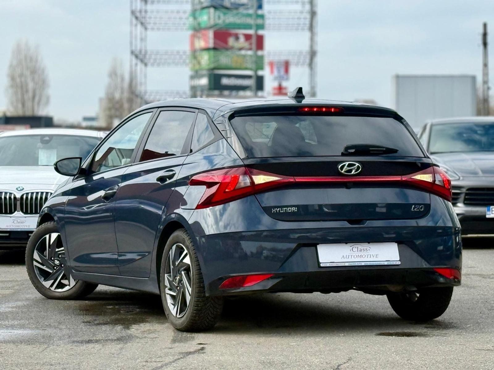 Hyundai i20 2021 1.0 l T-GDi 100CP 7DCT 5DR Led Line - foto 5