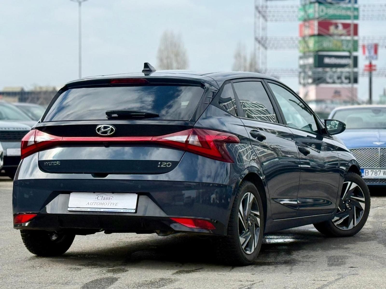 Hyundai i20 2021 1.0 l T-GDi 100CP 7DCT 5DR Led Line - foto 4