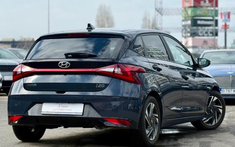 Hyundai i20 2021 1.0 l T-GDi 100CP 7DCT 5DR Led Line - foto 4
