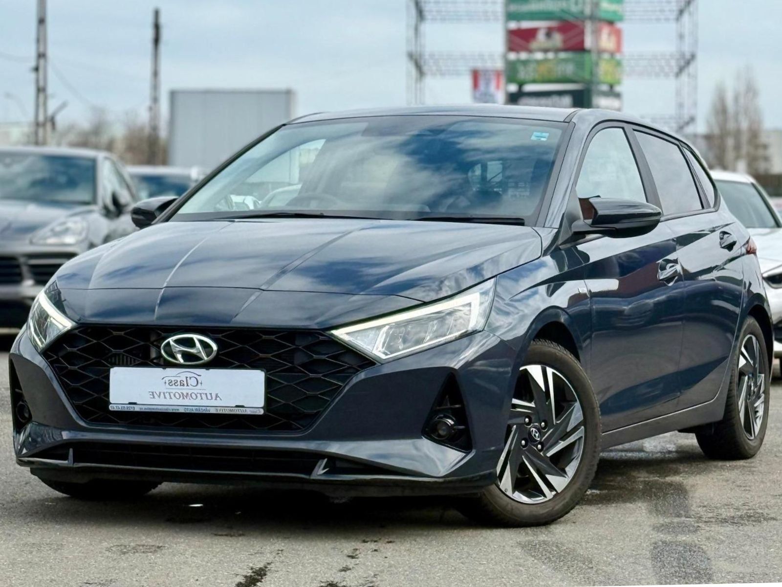 Hyundai i20 2021 1.0 l T-GDi 100CP 7DCT 5DR Led Line - foto 1