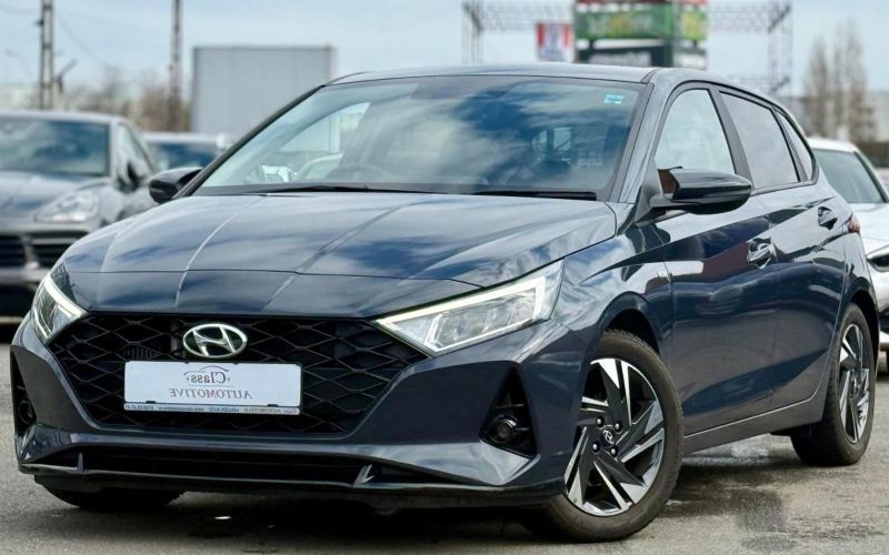 Hyundai i20 2021 1.0 l T-GDi 100CP 7DCT 5DR Led Line - foto 1