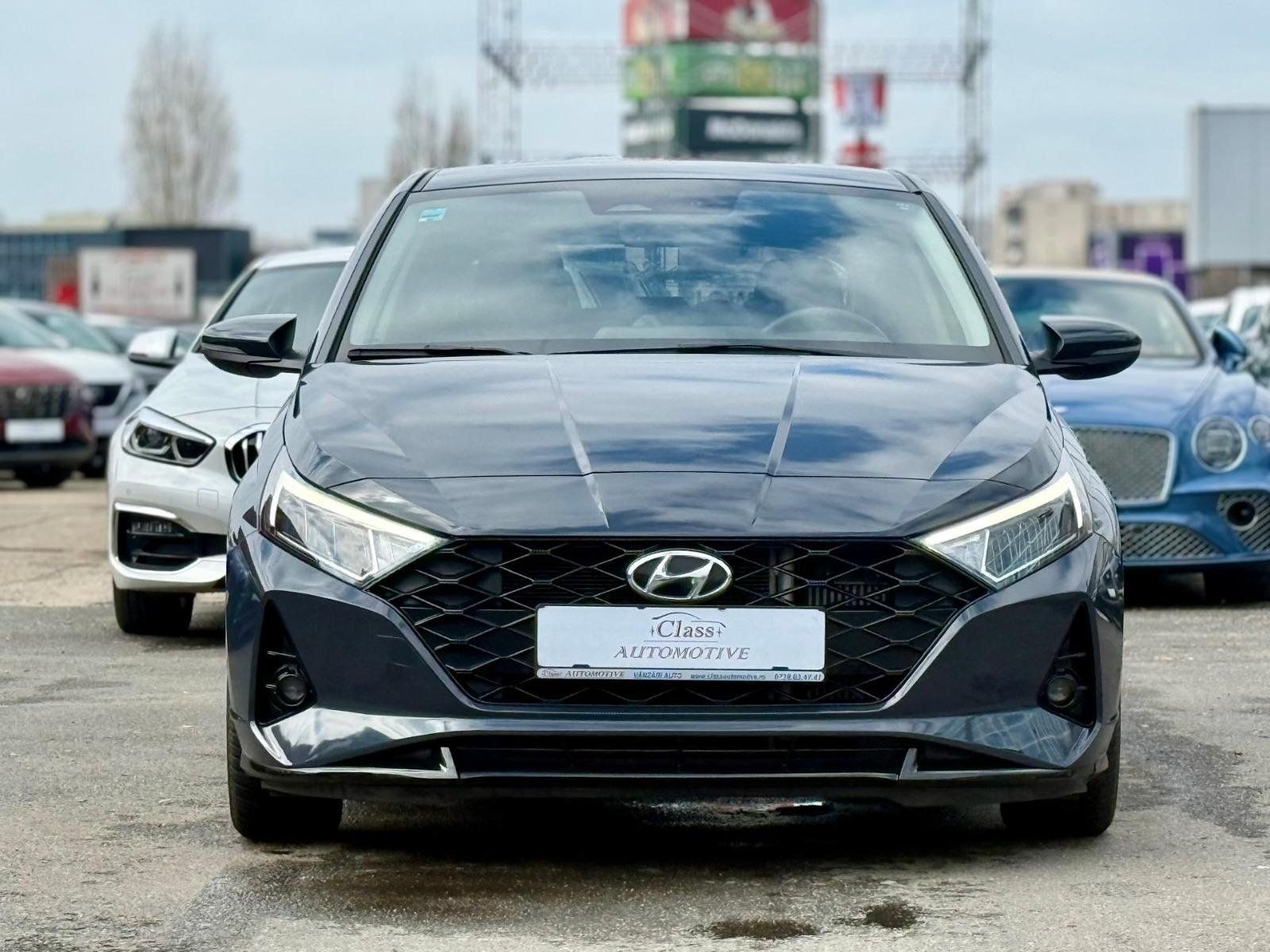 Hyundai i20 2021 1.0 l T-GDi 100CP 7DCT 5DR Led Line - foto 6