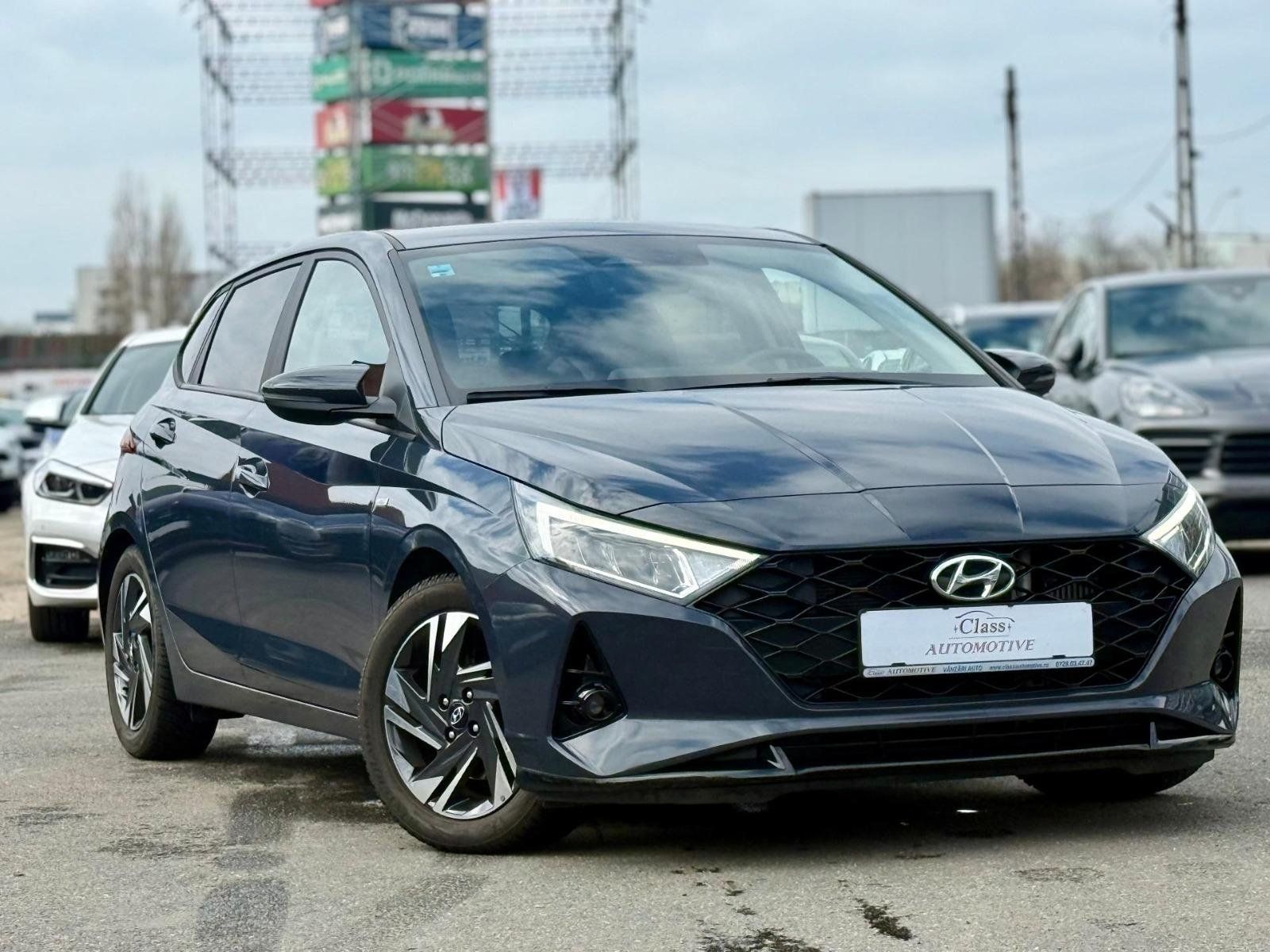 Hyundai i20 2021 1.0 l T-GDi 100CP 7DCT 5DR Led Line - foto 2