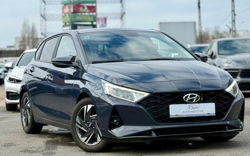 Hyundai i20 2021 1.0 l T-GDi 100CP 7DCT 5DR Led Line - foto 2