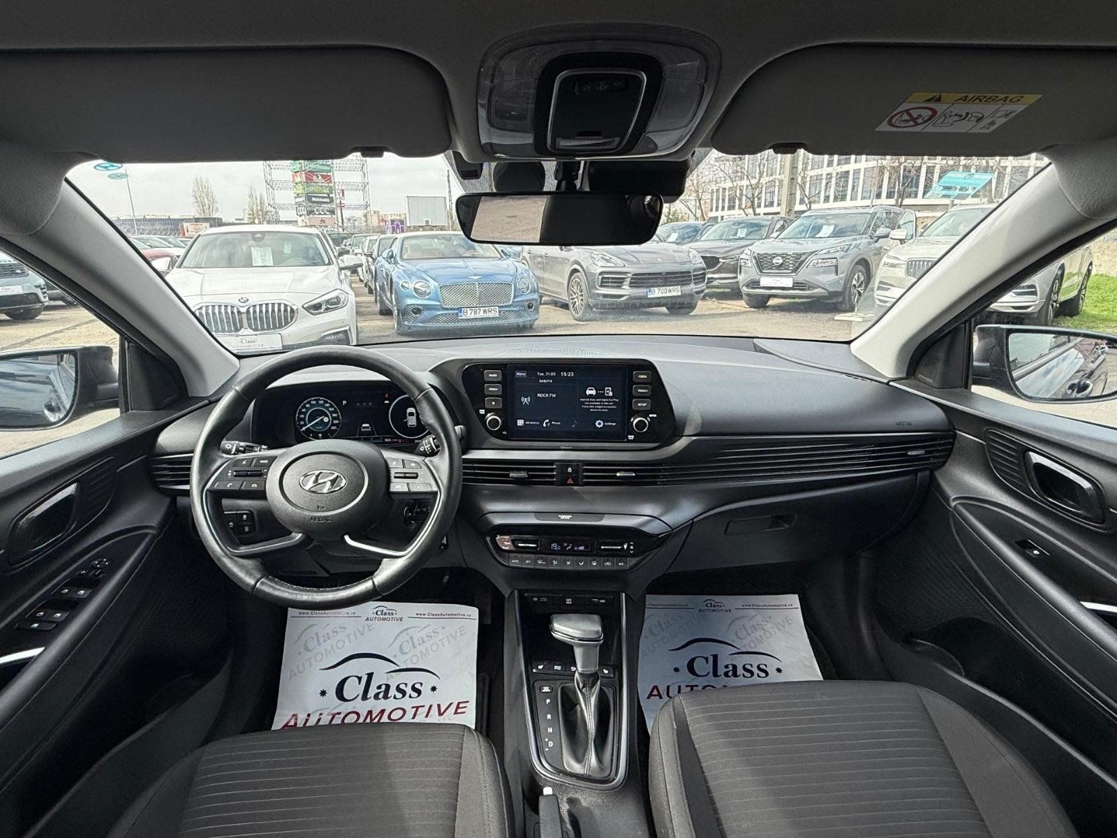Hyundai i20 2021 1.0 l T-GDi 100CP 7DCT 5DR Led Line - foto 3